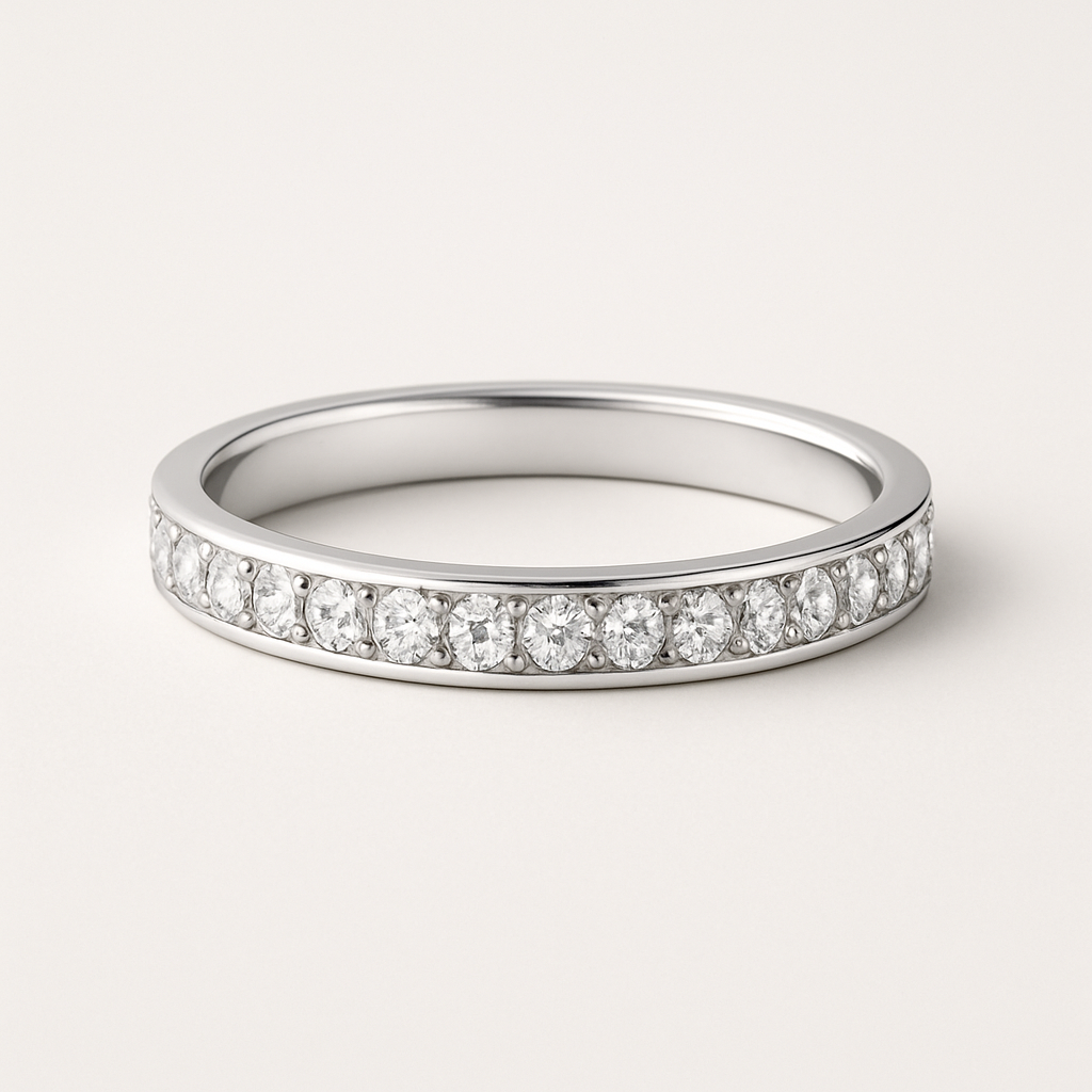 Diamond eternity ring